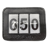 Wolf Wear Bridle Number Holder Black
