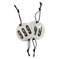 Bridle Competition Number Set