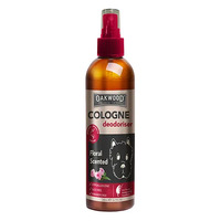 Pet odour eliminator cologne spray