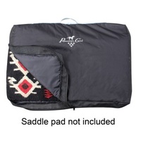 Professional's Choice Quilted Saddle Pad Case Black