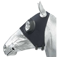 Stretch Race Hood - Half Cup Black