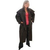 Nullabor Oilskin - Full Length