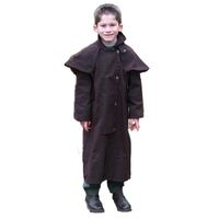 Childs Full Length Oilskin Coat