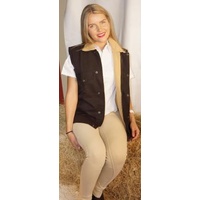 Oilskin Vest Polar Lined