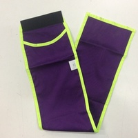 MiniCraft Mini Cotton Tail Bag - Purple/Lime