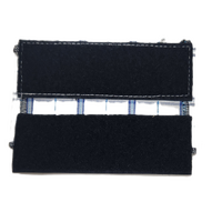 Tail Bag attachment for rug 