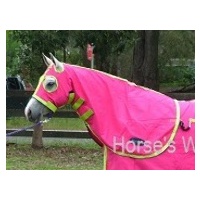 MiniCraft Cotton Hood Hot Pink/Lime/Purple