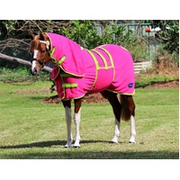 MiniCraft Polar Fleece Combo Hot Pink/Lime Purple -5'6