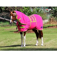 MiniCraft Polar Fleece Combo - Hot Pink/ Lime/Purple