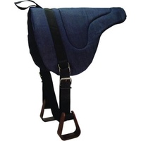 BareBack pad with stirrups 