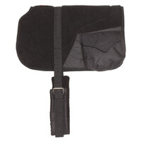 Fleece Bareback Pad - Black