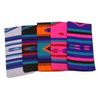 Navajo Gem Saddle blanket with Tassel 30x 60"