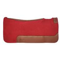 Felt western pad - Red