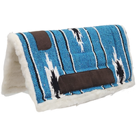 Mini Western Fleece lined Saddle pad