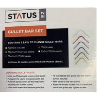 Status E2 5 piece Gullet Set