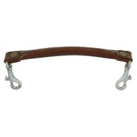 Leather Monkey Grip with clips