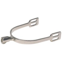 Prince of Wales Spurs w/Small Disc Rowels Ladies