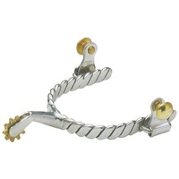 Twisted Band Western Spurs