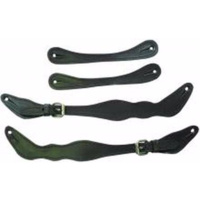 Western Four Stud Spur Straps