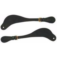 Western Spur Strap -  Brass Plated
