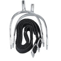 POW Dressage Spurs with Straps 