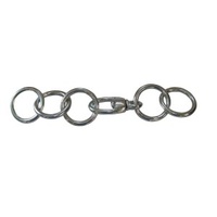 Hobble Chain with swivel link.
