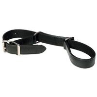 Horses sense knee hobbles
