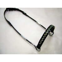 Magic Double Halter Black/silver