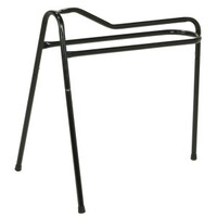 Saddle stand with collapsible legs