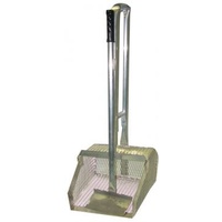 Mesh Pooper Scooper with Long Handle