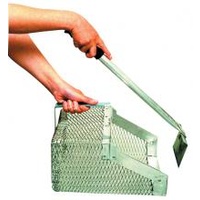 Mesh Pooper Scooper with Short Handle