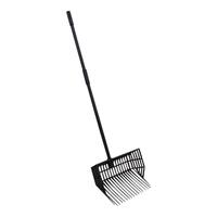 Basket Stable Fork - 18 Tine - Black