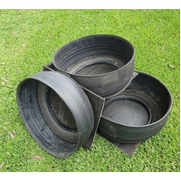 Tyre feeders for animals