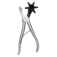 Rotary leather Punch