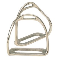 CHROME PLATED BENT LEG SAFETY STIRRUP