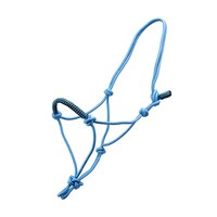 Rope Halter with Crystals [Colour: Turquoise]