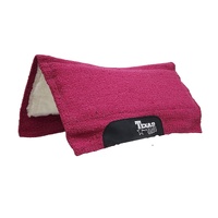 Texas Tack Contoured Saddle Pad Pink