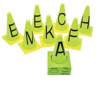 Dressage Marker Cone  set