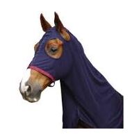 Weatherbeeta Cotton  Pull Over Hood - Purple  [Size: PONY]