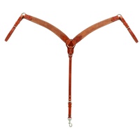 Weaver Rough Out Contoured Breastcollar