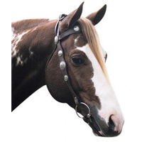 SCALLOPED SILVER BRIDLE