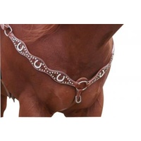 Horseshoe Bling Western Breastplate