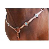 TURQUOISE STONES WESTERN BREASTPLATE [Size: Full]