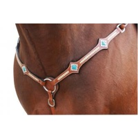 TURQUOISE STONES WESTERN BREASTPLATE