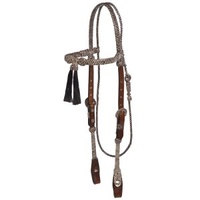 Braided Western Headstall