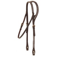 Buckstitched One Ear Headstall