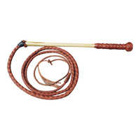 Chromehide 4 Plait Stock Whip 3'