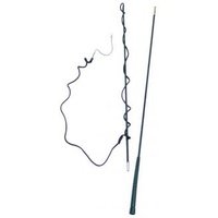 LungeWhip 2 piece Black 200cm