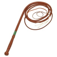 12 Plait Kangaroo Bullwhip - 8foot (244cm)