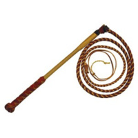 Stockmaster REDHIDE STOCKWHIP 5'x 4 Plait